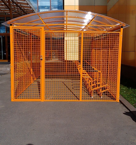 Велопарковка Дом