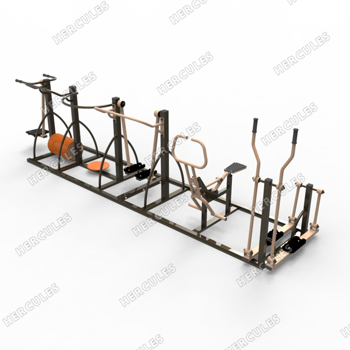 УТК-004 Уличный тренажерный комплекс