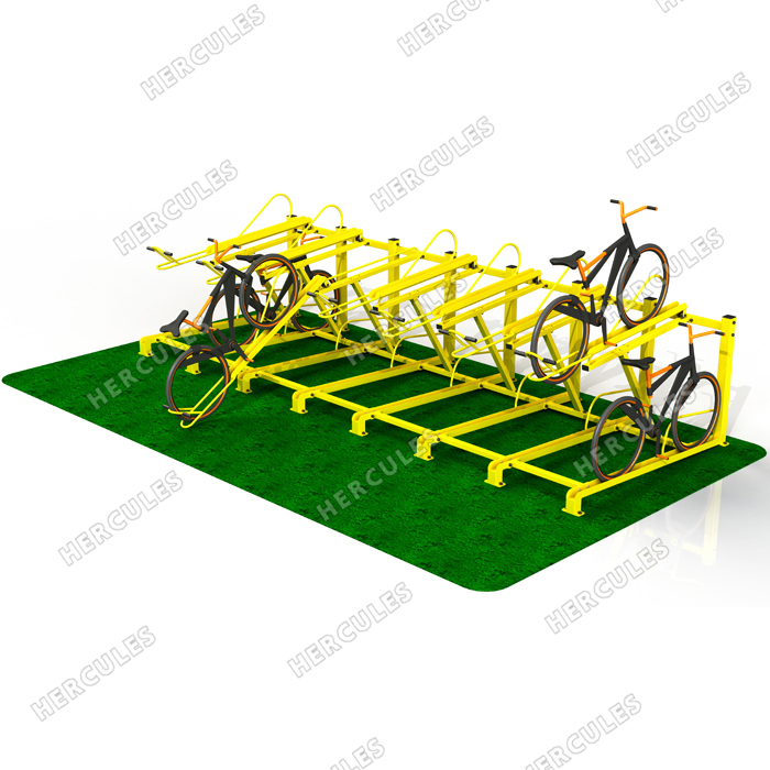 Велопарковка для пунктов проката Ground Two