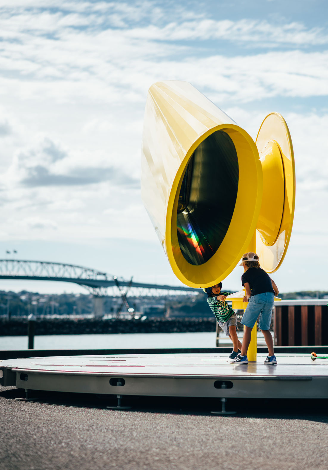 Радужная машина