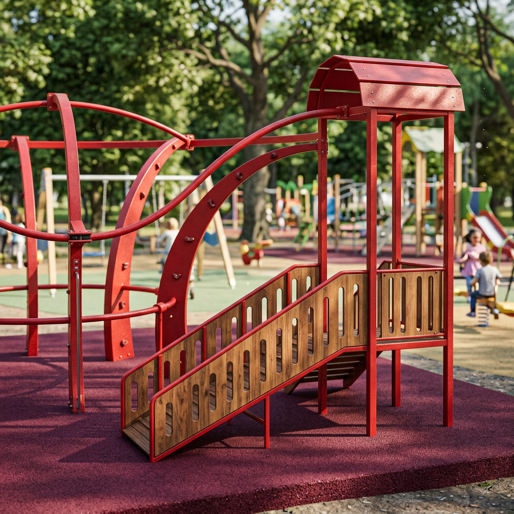 Монорельс-качели