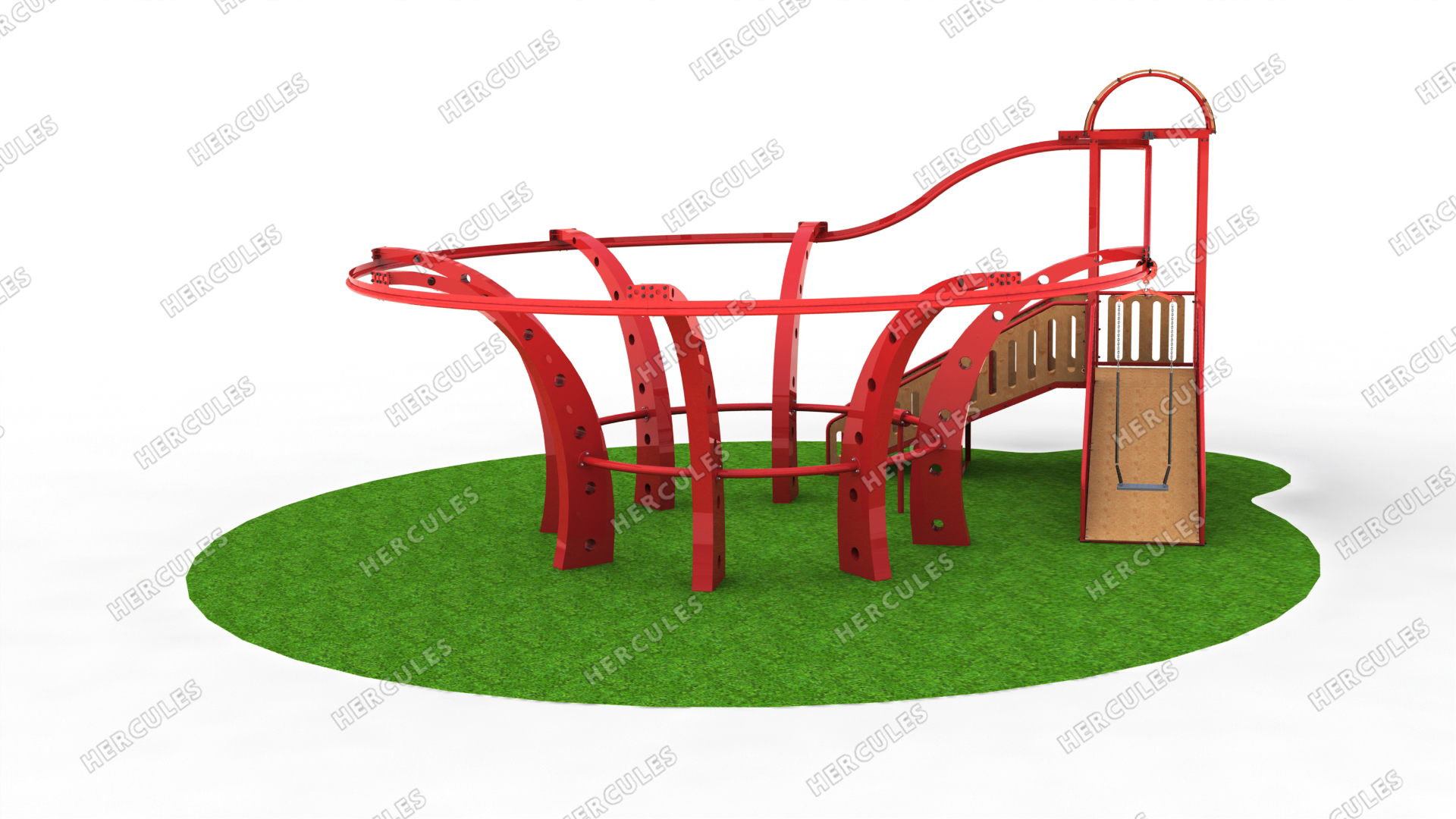 Монорельс-качели