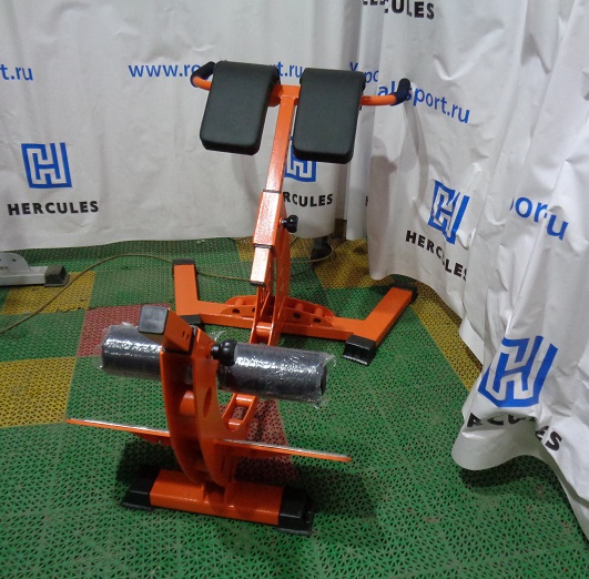 А-015 Гиперэкстензия под углом 45 градусов