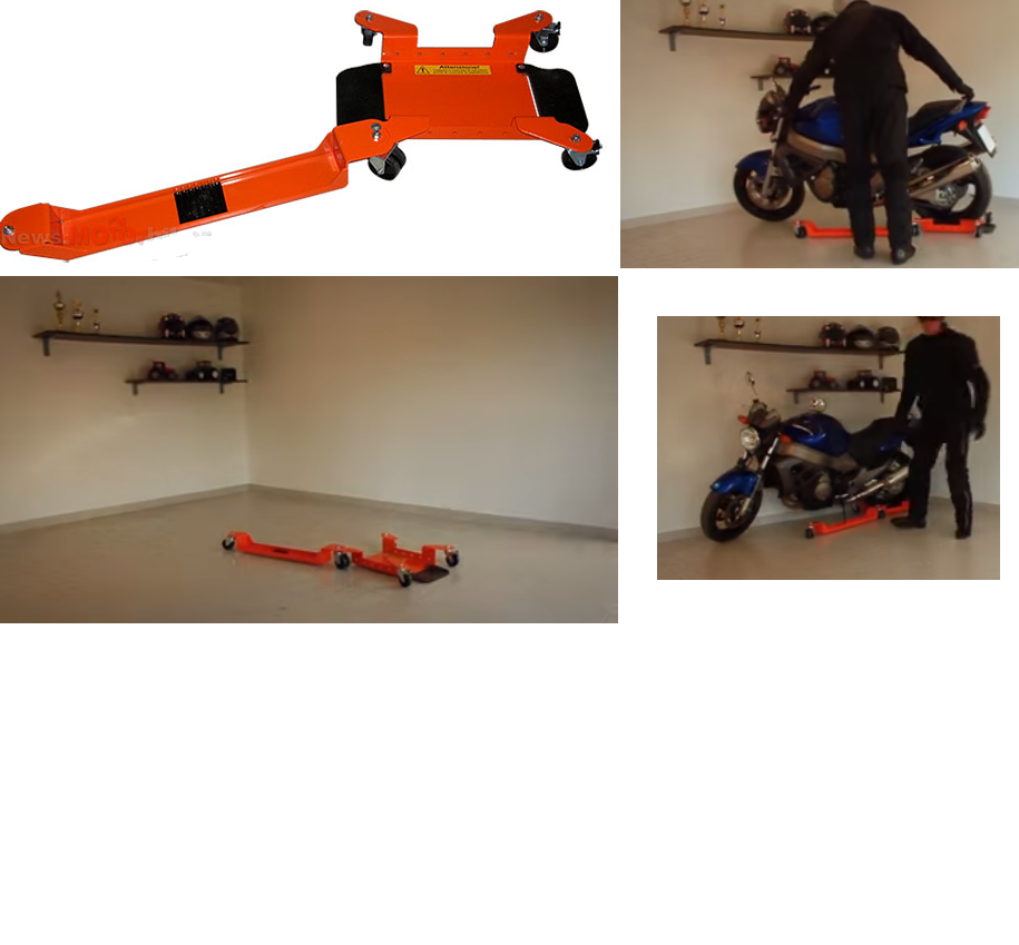 Транспортировщик мотоцикла гаражный 4377