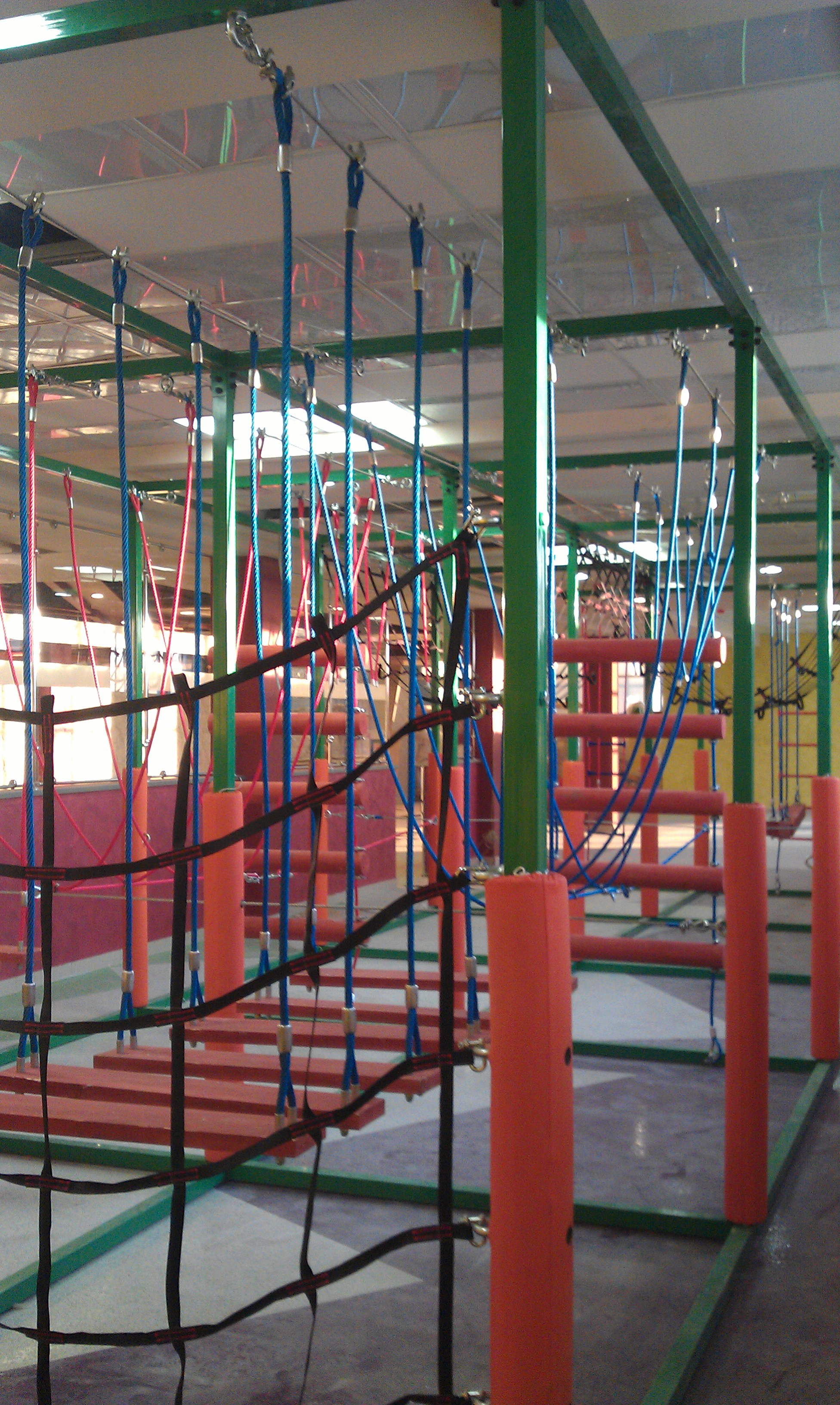 Полоса препятствий для помещения