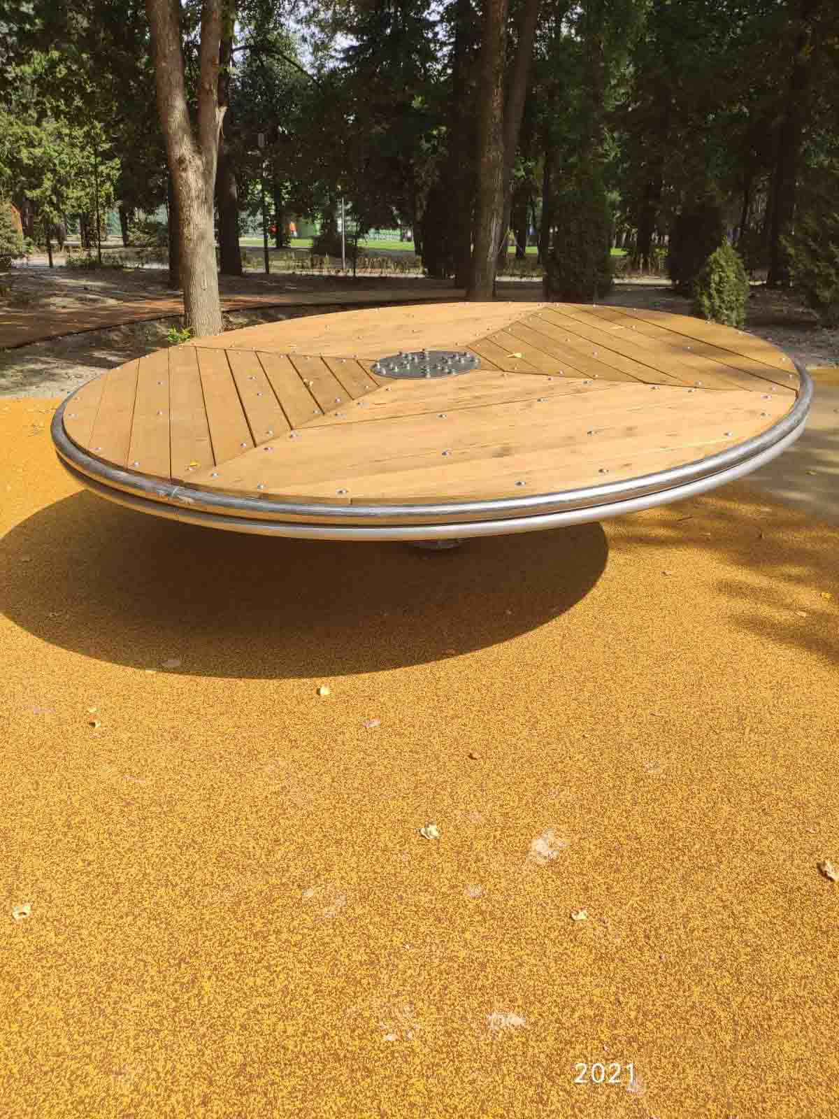 Вращающийся диск
