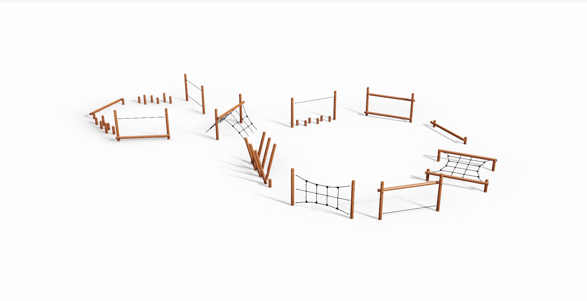 Детская полоса препятствий v.2