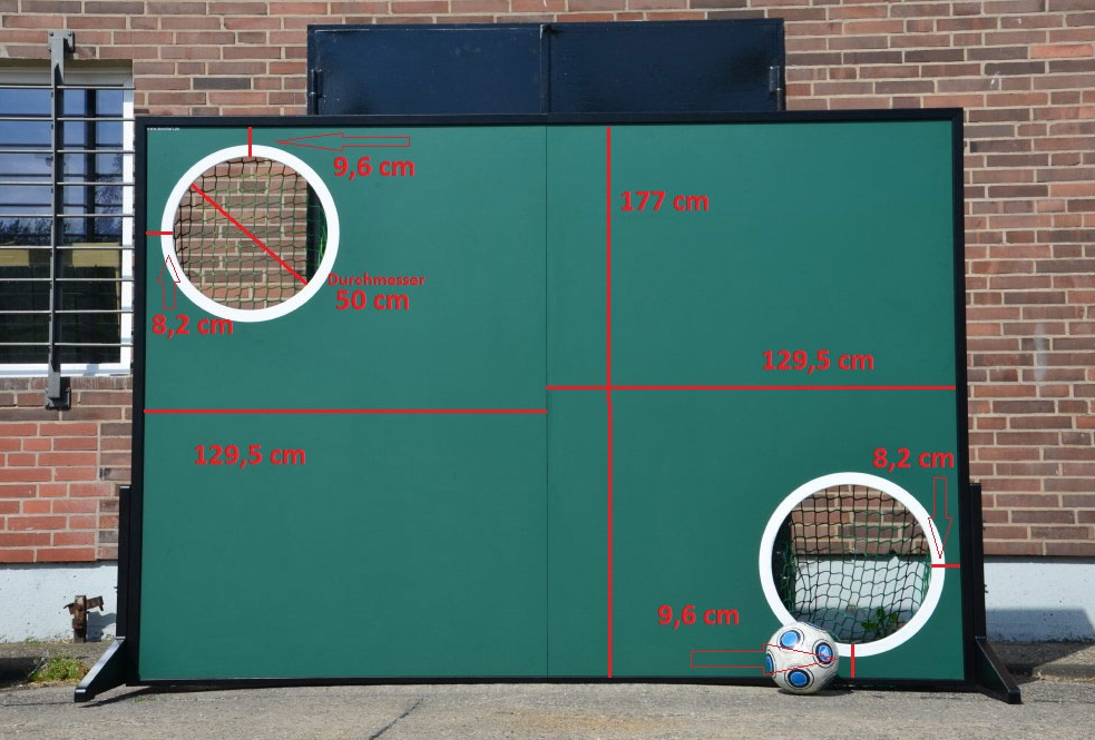 Мишень для футбола