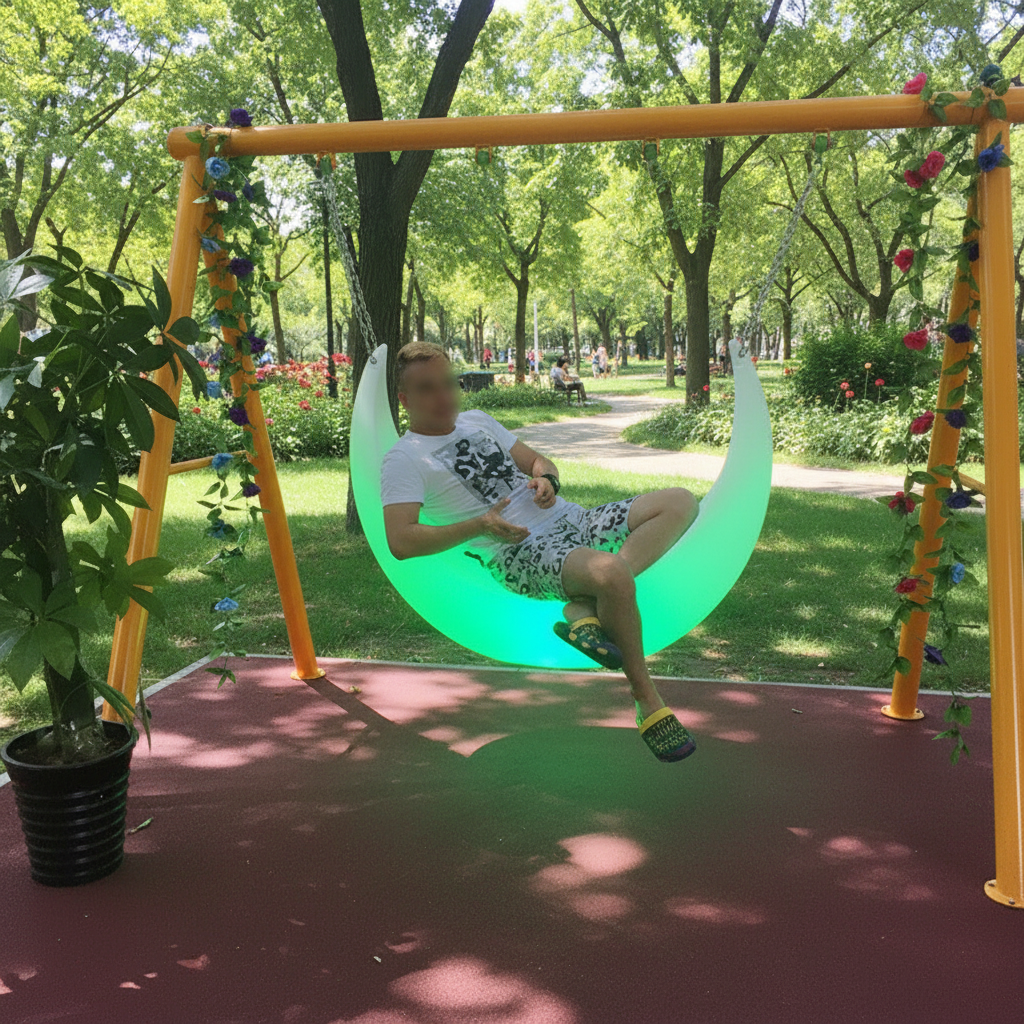 Качели - Светящаяся луна