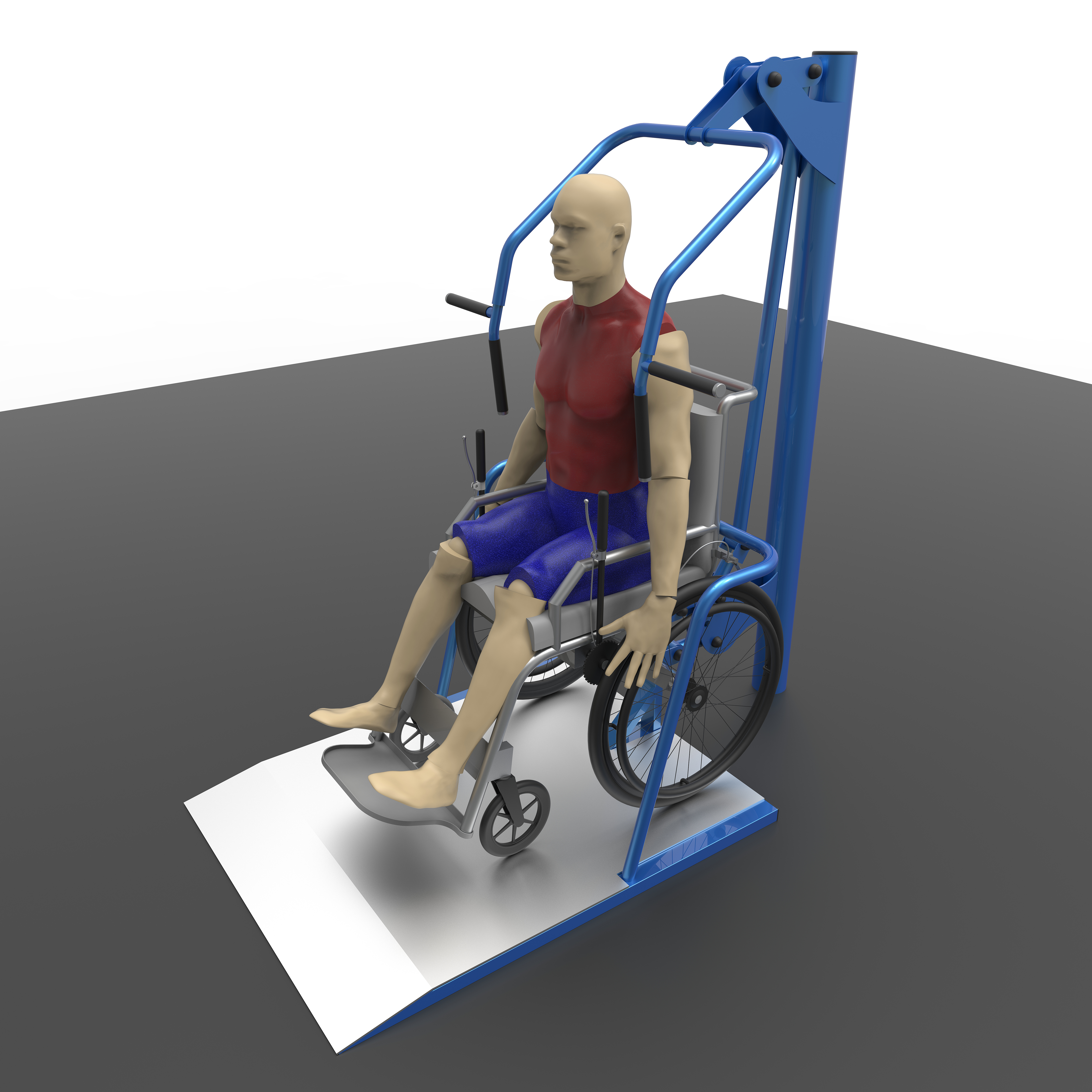 УТИ-018 Жим от груди