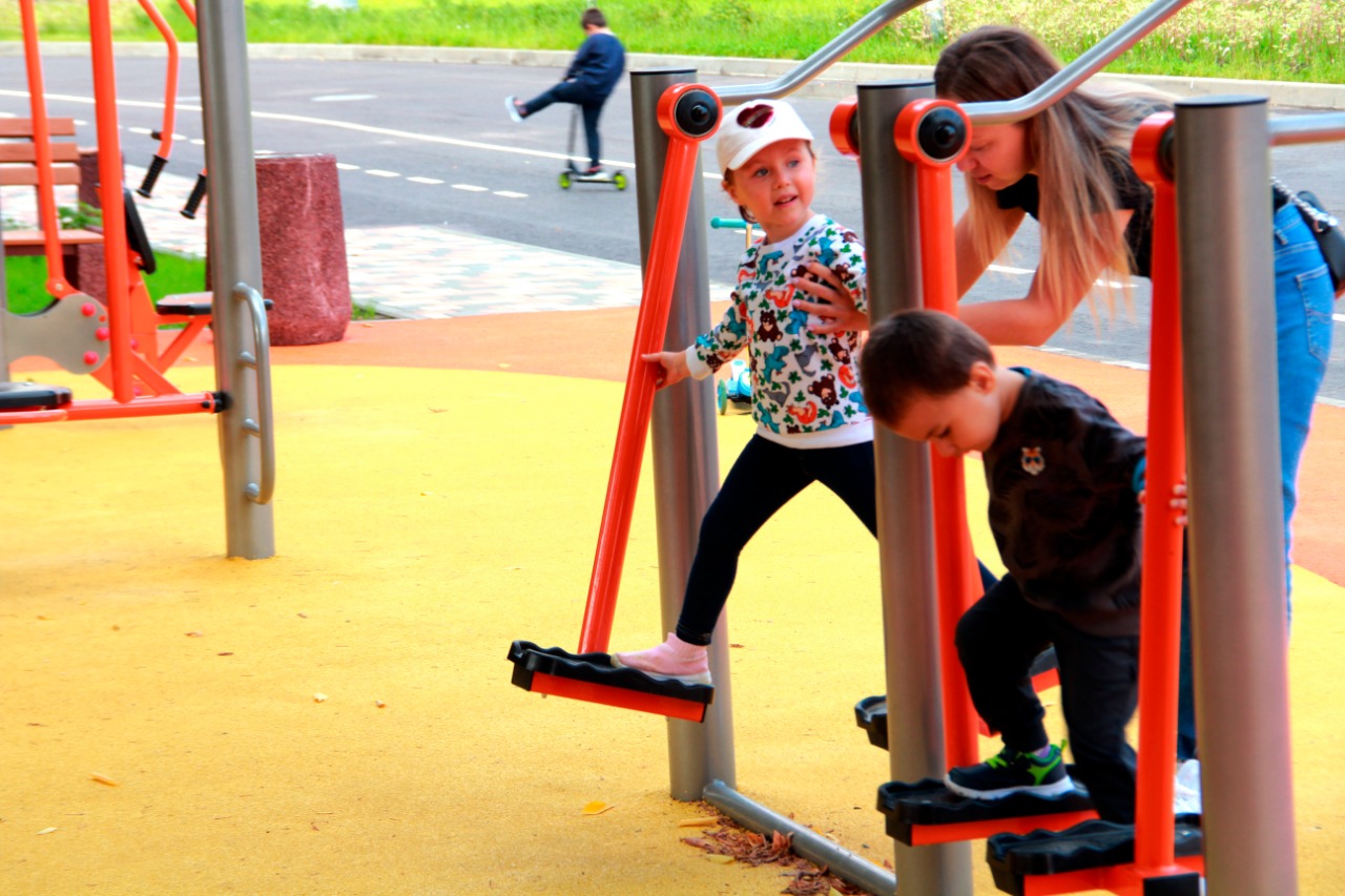 ТОС-103-2 Шаговый тренажер сдвоенный