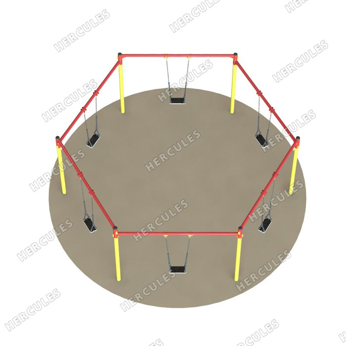 Качели 6-ти местные Геркулес