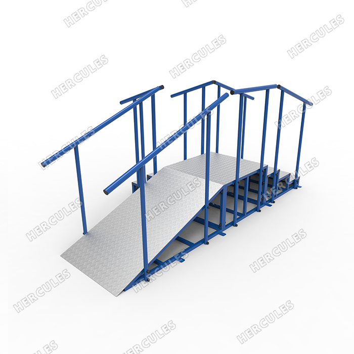 Горка реабилитационная с пандусом