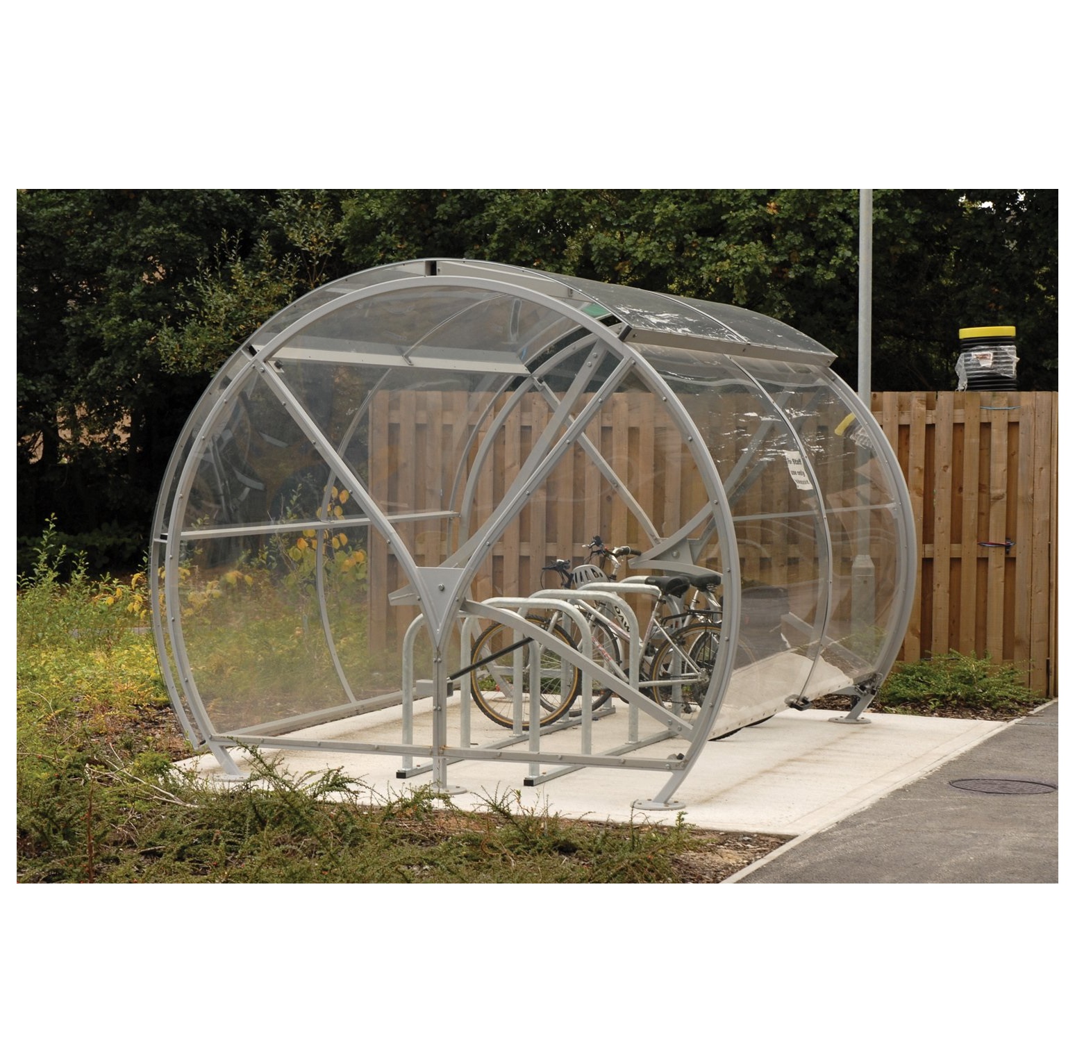 Велопарковка закрытая Капсула