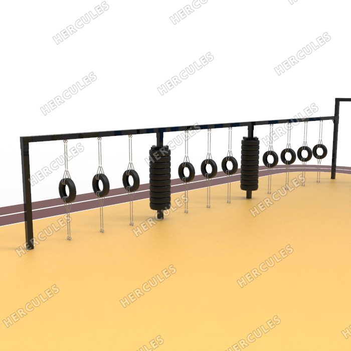 Площадка для рукопашного боя ГЕРКУЛЕС мини