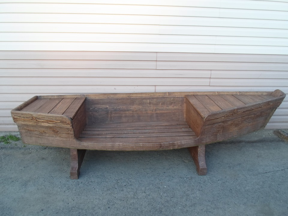 Скамья Лодка