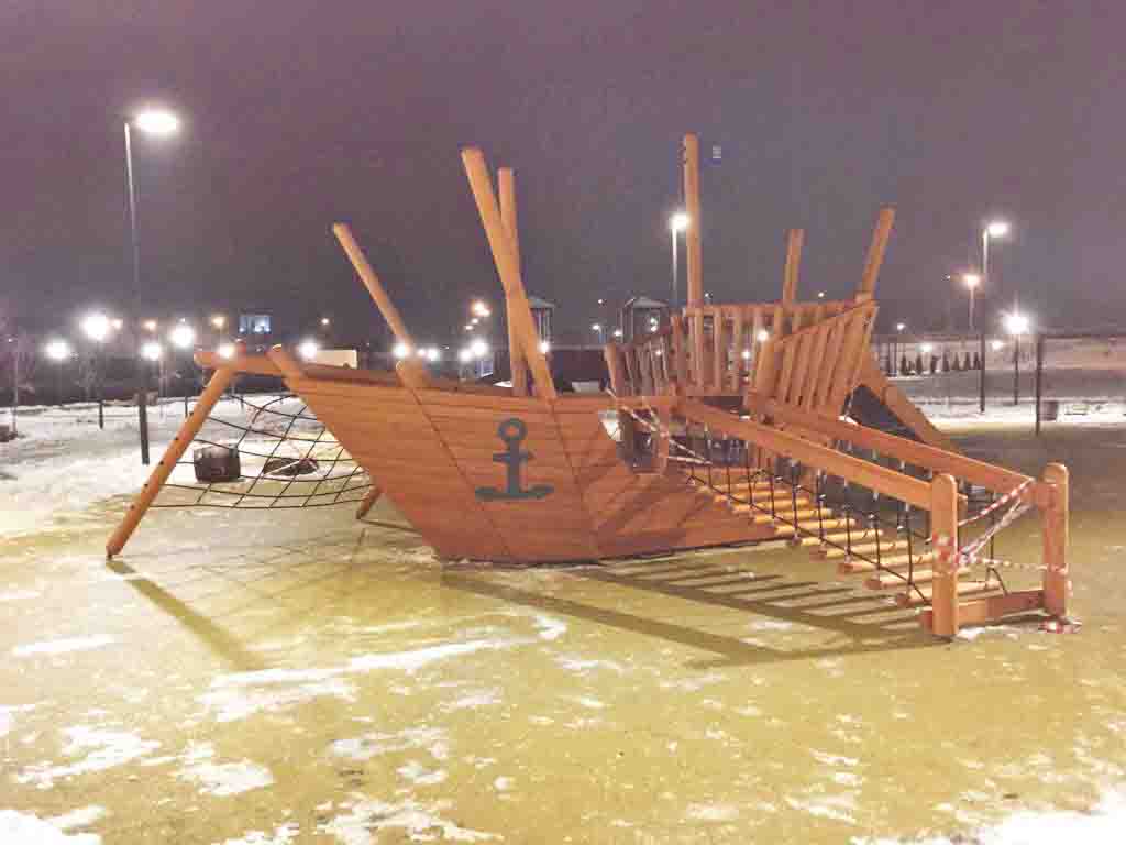 Детский игровой комплекс Корабль