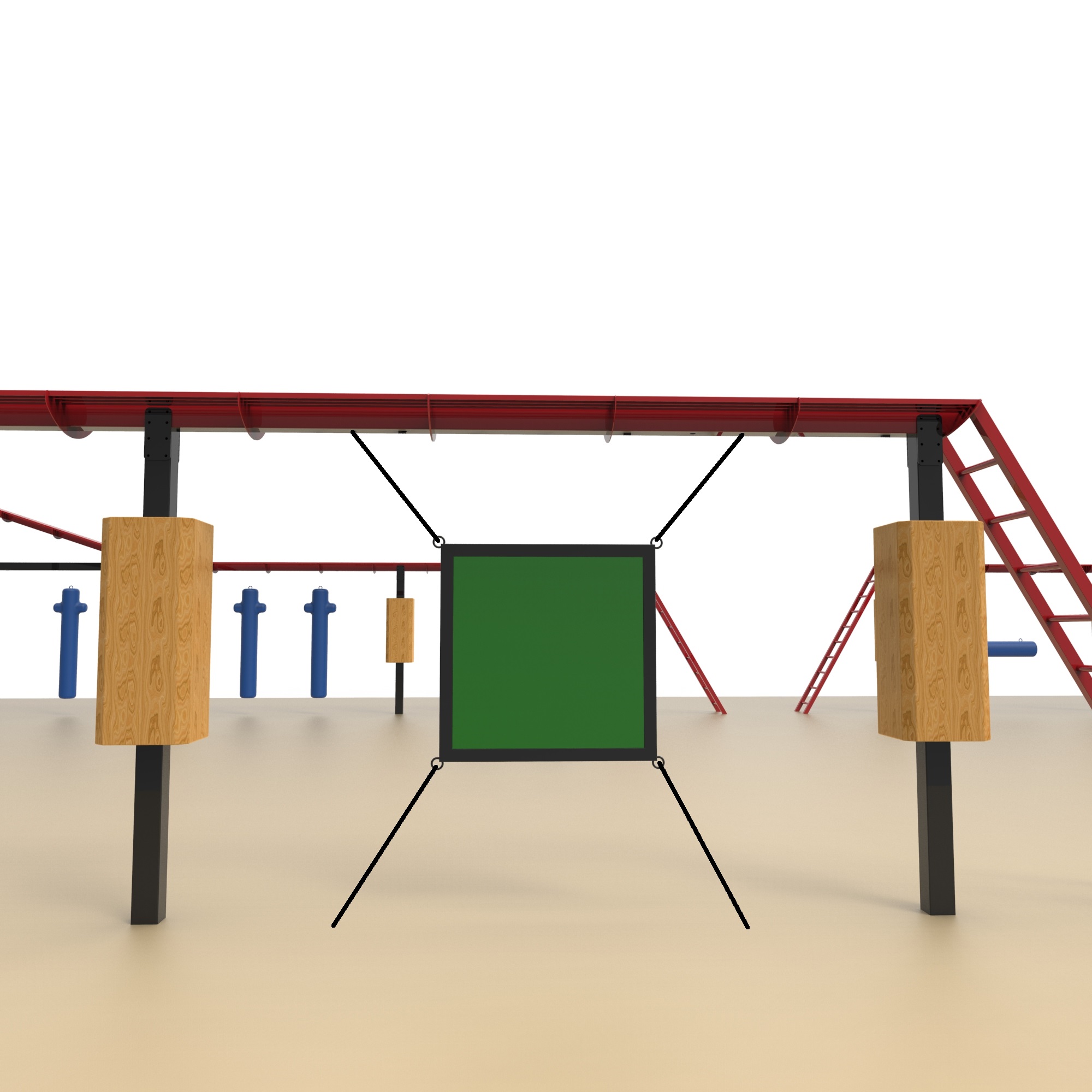 Площадка для рукопашного боя ГЕРКУЛЕС 17