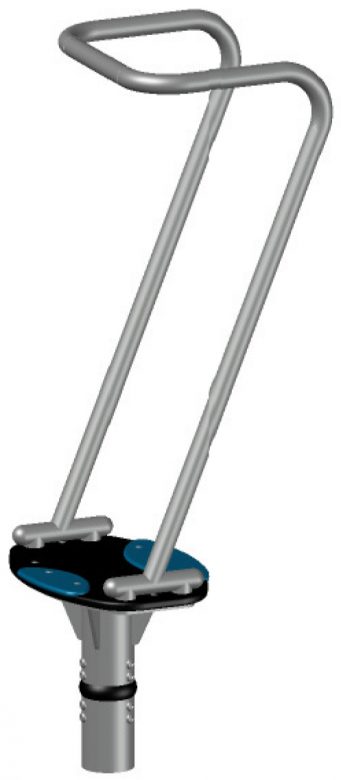 Качалка Цифра Семь.