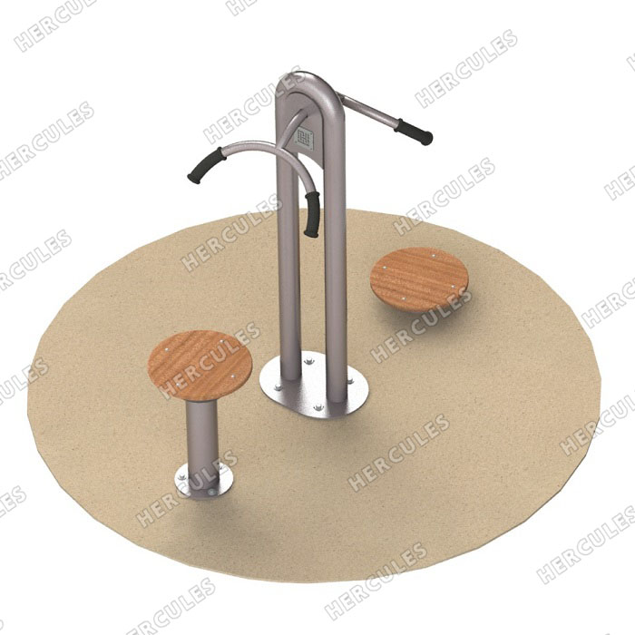 УТЭ-043П ТВИСТЕР СТОЯ И БАЛАНСИР СИДЯ ДВОЙНОЙ