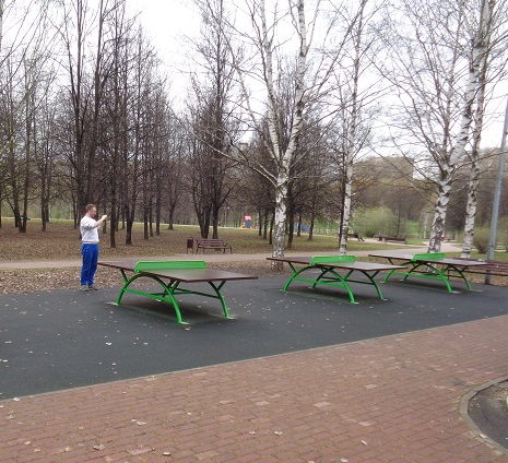 А-5100 Уличный теннисный стол