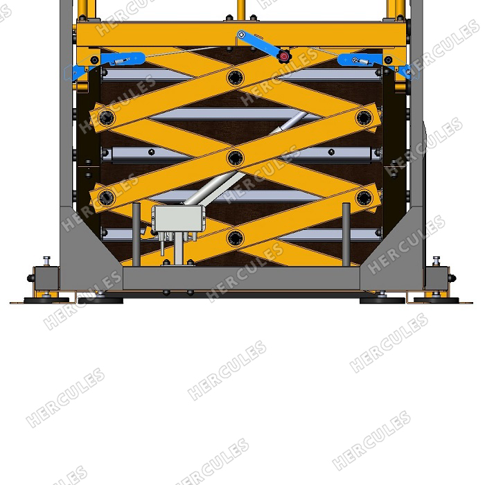 Горка реабилитационная с регулируемым углом наклона