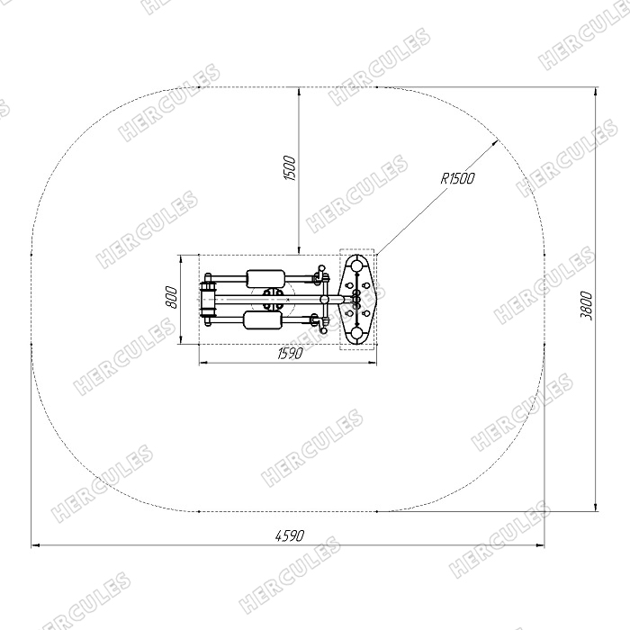 ZV-040 Эллиптический тренажер