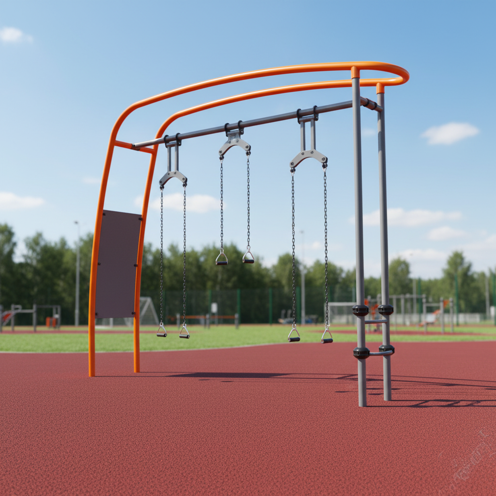 Многофункциональный комплекс Kompann. Секция 3