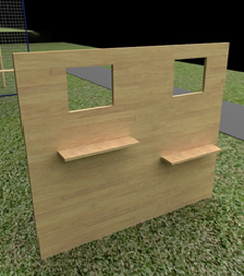 Полоса препятствий для МВД