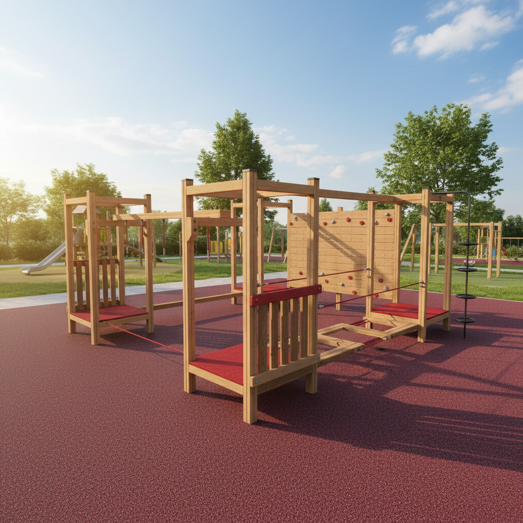 Детский комплекс для лазания v.2 Смол