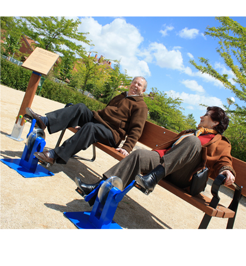 Велотренажер уличный