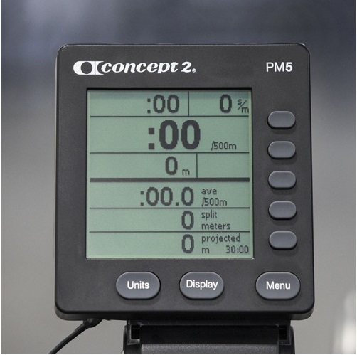 Гребной тренажер Concept2 D PM5 