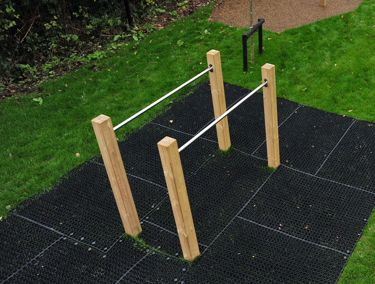 Брусья Натур