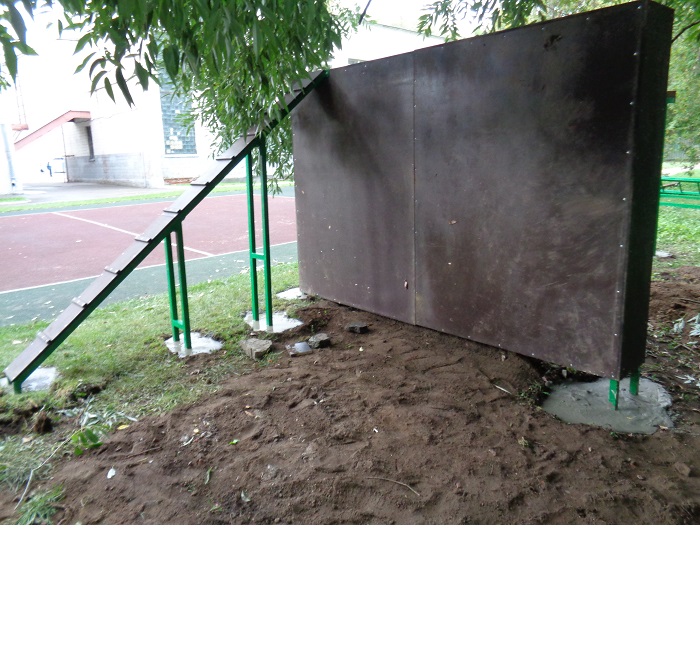 PP-001 Учебно-тренировочный комплекс "Полоса препятствий"