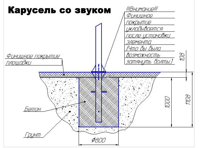 Карусель со звуком