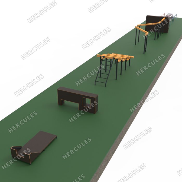 PP-001 Учебно-тренировочный комплекс "Полоса препятствий"