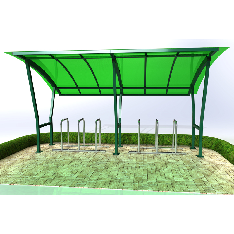 Крытая велопарковка Ахиллес