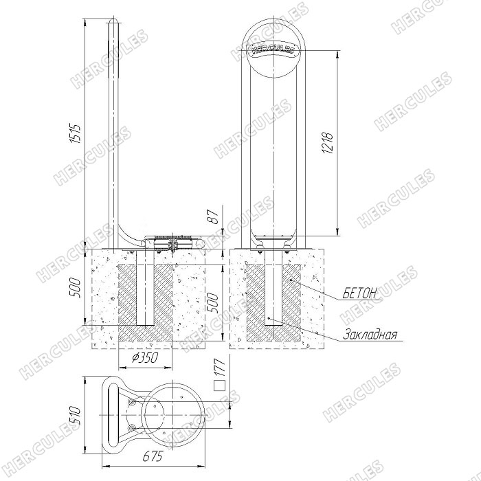 А-0110 Твистер уличный тренажер