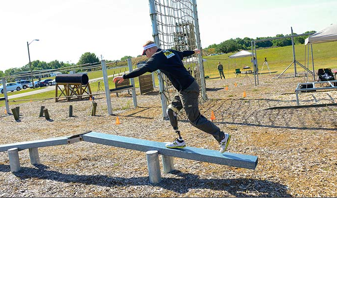 Элементы полосы препятствий (Прыжки, Лабиринт, Разрушенная лестница, Разрушенный мост, Туннель и др)