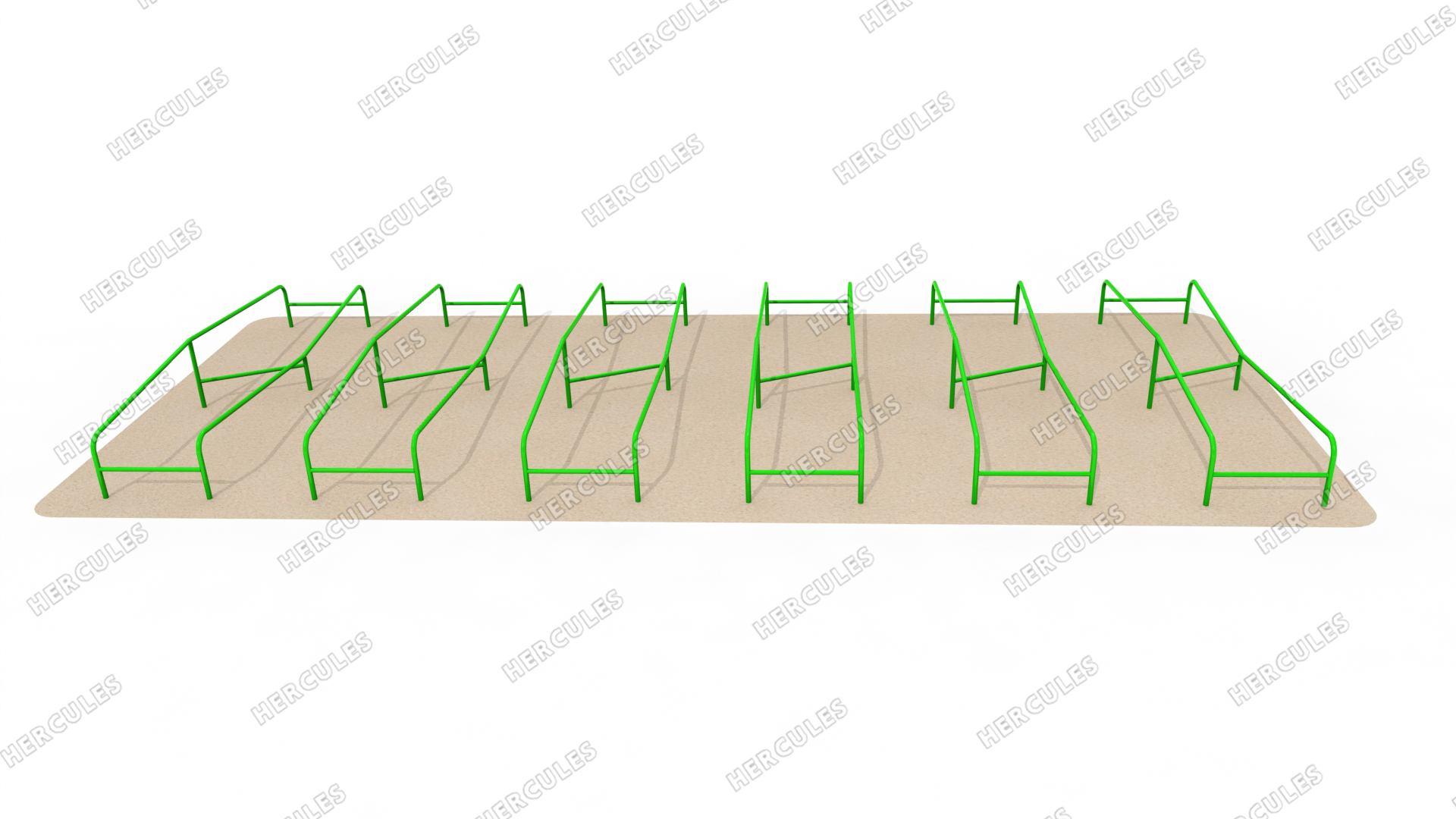 Элемент полосы препятствий Завал