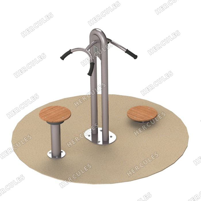 УТЭ-043П ТВИСТЕР СТОЯ И БАЛАНСИР СИДЯ ДВОЙНОЙ