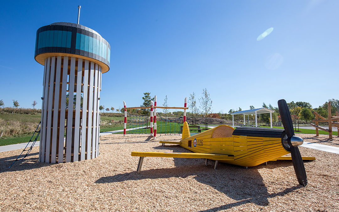 Детский игровой комплекс "Аэродром"