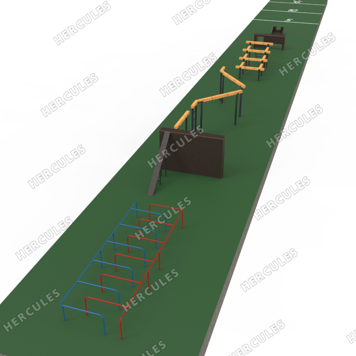 PP-001 Учебно-тренировочный комплекс "Полоса препятствий"
