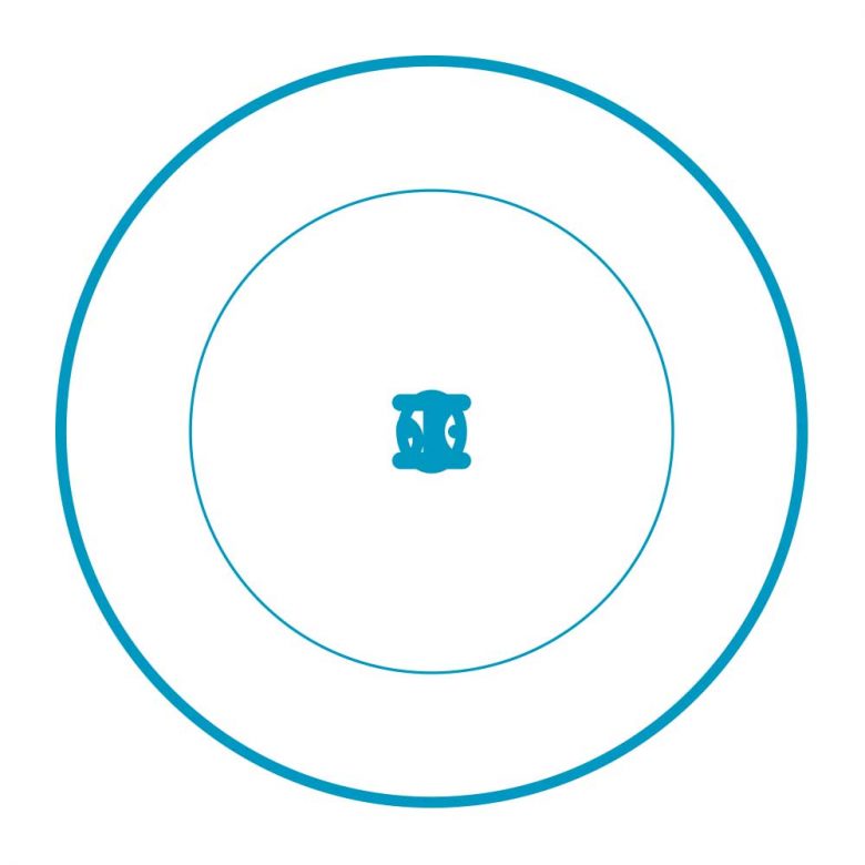 Качалка Цифра Три.