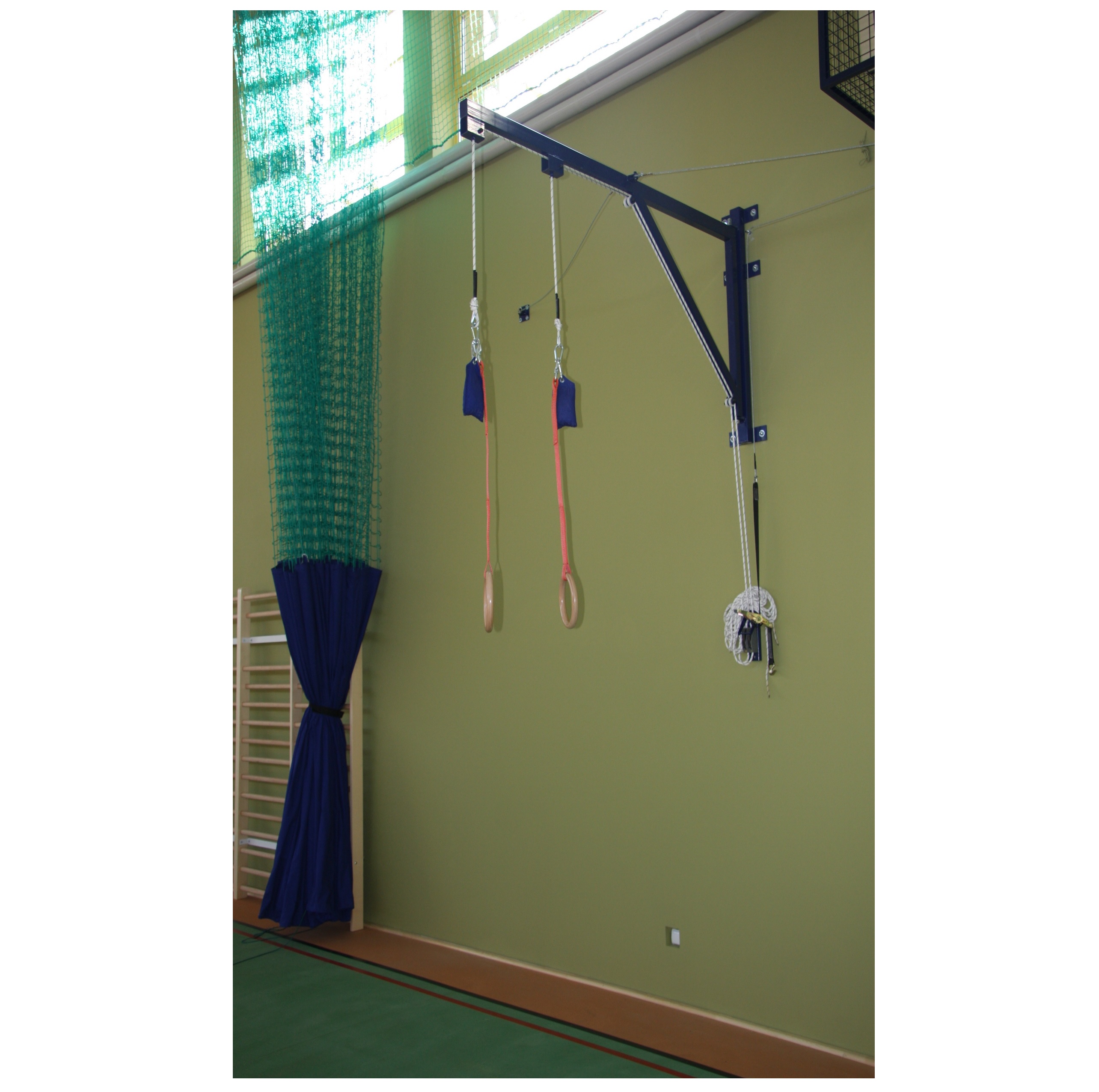 Конструкция для подвеса атлетических колец