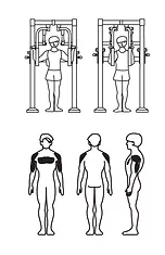 НВВ-008 Баттерфляй с переменным весом
