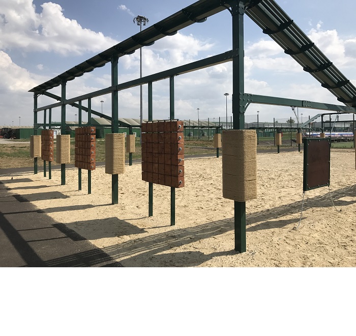 Площадка для рукопашного боя ГЕРКУЛЕС 17