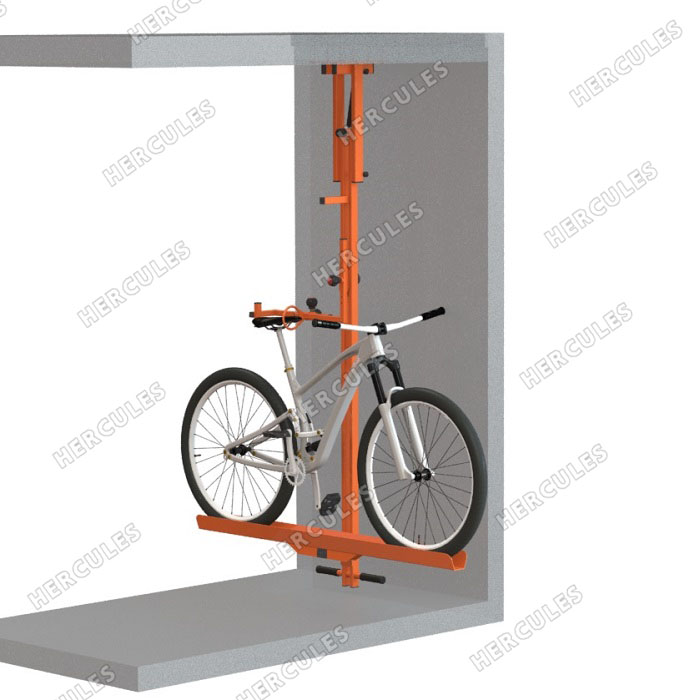 Система потолочного хранения велосипедов