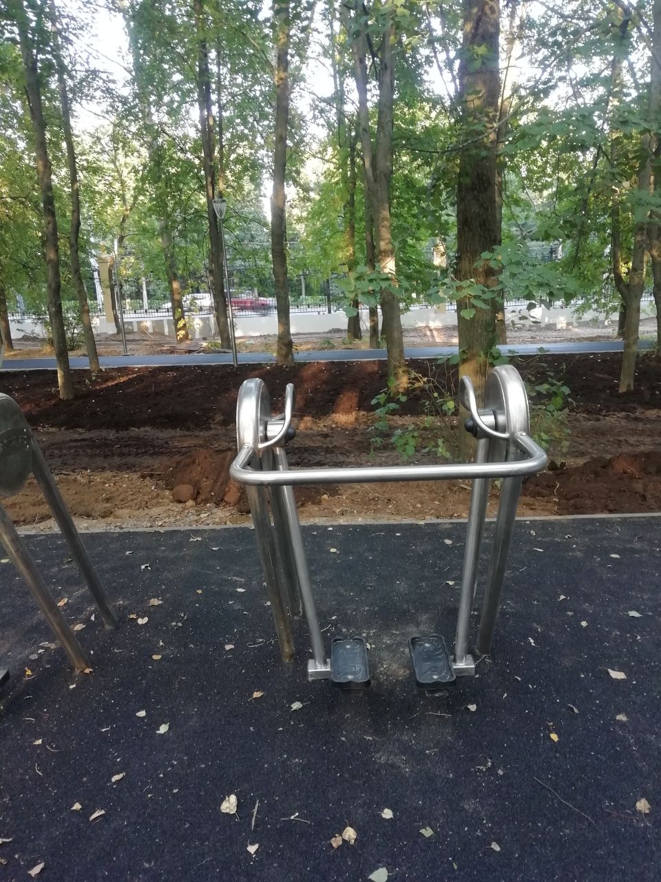 А-0103 Воздушный ход (ходули) уличный тренажер