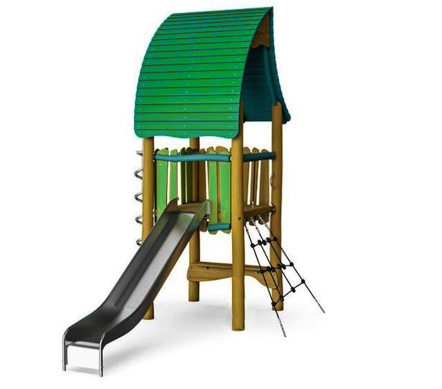 Горка Эко-классик v.4